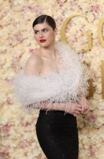 ALEXANDRA DADDARIO at 82nd Annual Golden Globes Awards in Beverly Hills 01/05/2025