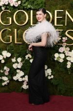 ALEXANDRA DADDARIO at 82nd Annual Golden Globes Awards in Beverly Hills 01/05/2025