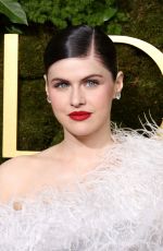 ALEXANDRA DADDARIO at 82nd Annual Golden Globes Awards in Beverly Hills 01/05/2025
