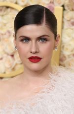ALEXANDRA DADDARIO at 82nd Annual Golden Globes Awards in Beverly Hills 01/05/2025