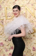 ALEXANDRA DADDARIO at 82nd Annual Golden Globes Awards in Beverly Hills 01/05/2025