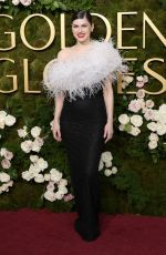 ALEXANDRA DADDARIO at 82nd Annual Golden Globes Awards in Beverly Hills 01/05/2025