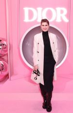 ALEXANDRA DADDARIO at Dior Beauty Inside Lip Glow Party in London 01/30/2025
