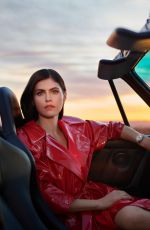 ALEXANDRA DADDARIO for TAG Heuer 2025