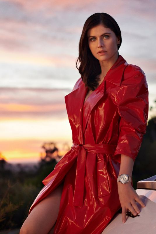 ALEXANDRA DADDARIO for TAG Heuer 2025