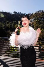 ALEXANDRA DADDARIO - Golden Globe Awards Photoshoot, January 2025