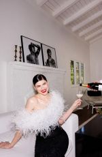 ALEXANDRA DADDARIO - Golden Globe Awards Photoshoot, January 2025