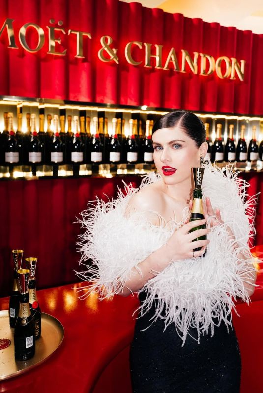 ALEXANDRA DADDARIO - Golden Globe Awards Photoshoot, January 2025