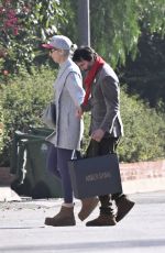 ALEXANDRA GRANT and Keanu Reeves Enjoying New Year Celebrations in Los Angeles 12/31/2024