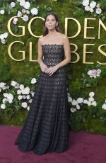 ALI TAMPOSI at 82nd Annual Golden Globes Awards in Beverly Hills 01/05/2025