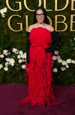 ALI WONG at 82nd Annual Golden Globes Awards in Beverly Hills 01/05/2025