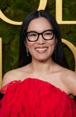 ALI WONG at 82nd Annual Golden Globes Awards in Beverly Hills 01/05/2025