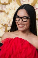 ALI WONG at 82nd Annual Golden Globes Awards in Beverly Hills 01/05/2025