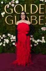 ALI WONG at 82nd Annual Golden Globes Awards in Beverly Hills 01/05/2025