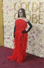 ALI WONG at 82nd Annual Golden Globes Awards in Beverly Hills 01/05/2025