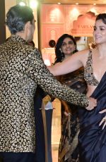 ALIA BHATT Celebrates 25 Years of Sabyasachi at JIO World Convention Center in Mumbai 01/25/2025