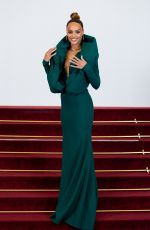 ALICIA AYLIES at PFW Stephane Rolland HC Photocall in Paris 01/28/2025