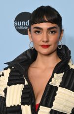 ALINE MAYAGITIA at Kiss of the Spider Woman Premiere at Sundance Film Festival in Park City 01/26/2025