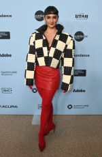 ALINE MAYAGITIA at Kiss of the Spider Woman Premiere at Sundance Film Festival in Park City 01/26/2025