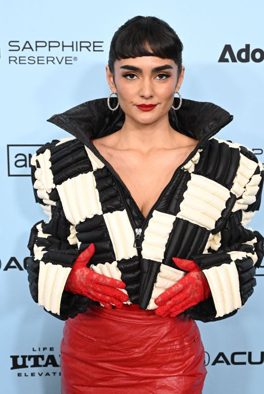 ALINE MAYAGITIA at Kiss of the Spider Woman Premiere at Sundance Film Festival in Park City 01/26/2025