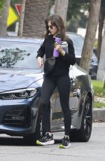 ALISON BRIE Arrives at a Gym in Los Angeles 01/03/2025
