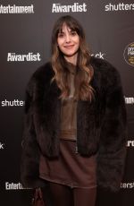 ALISON BRIE at EW Awardist Party at Sundance Film Festival in Park City 01/25/2025