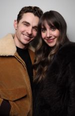 ALISON BRIE at EW Awardist Party at Sundance Film Festival in Park City 01/25/2025