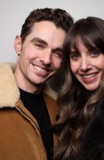 ALISON BRIE at EW Awardist Party at Sundance Film Festival in Park City 01/25/2025