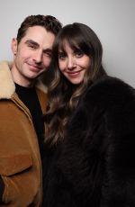 ALISON BRIE at EW Awardist Party at Sundance Film Festival in Park City 01/25/2025
