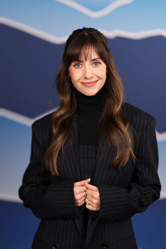 ALISON BRIE at IMDb Portrait Studio at Acura House of Energy at Sundance Film Festival 01/26/2025
