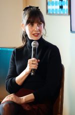 ALISON BRIE at Vulture In Conversation Event Series at Sundance Film Festival in Park City 01/24/2025