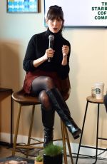 ALISON BRIE at Vulture In Conversation Event Series at Sundance Film Festival in Park City 01/24/2025