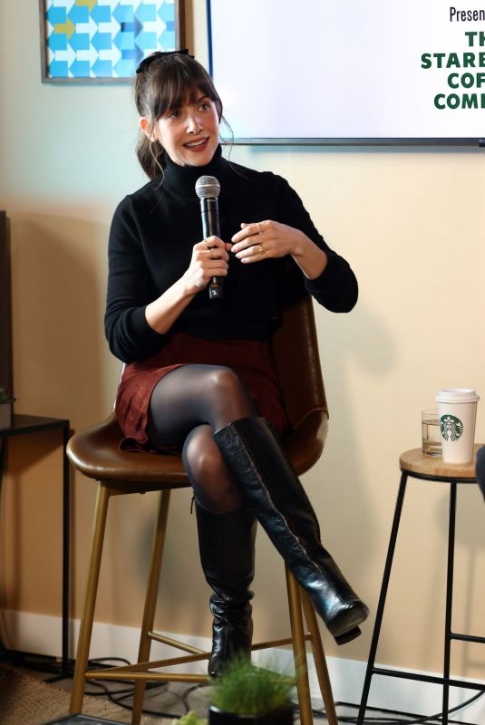ALISON BRIE at Vulture In Conversation Event Series at Sundance Film Festival in Park City 01/24/2025