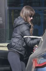 ALISON BRIE Leaves Grocery Store in Los Feliz 01/29/2025