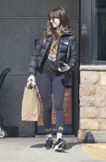 ALISON BRIE Leaves Grocery Store in Los Feliz 01/29/2025