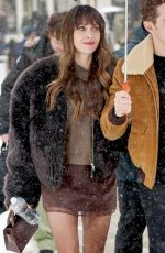 ALISON BRIE Out at Sundance Film Festival in Park City 01/25/2025