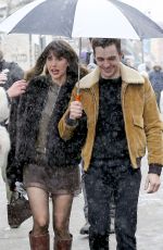 ALISON BRIE Out at Sundance Film Festival in Park City 01/25/2025