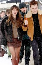 ALISON BRIE Out at Sundance Film Festival in Park City 01/25/2025
