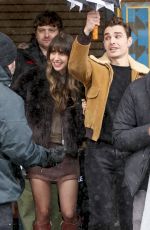 ALISON BRIE Out at Sundance Film Festival in Park City 01/25/2025