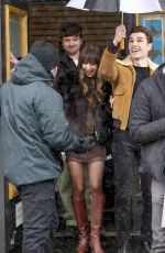 ALISON BRIE Out at Sundance Film Festival in Park City 01/25/2025