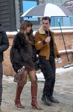 ALISON BRIE Out at Sundance Film Festival in Park City 01/25/2025