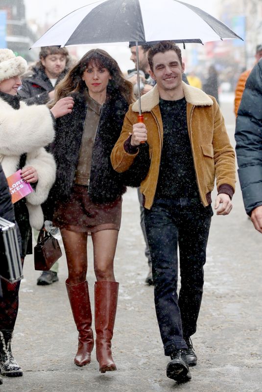 ALISON BRIE Out at Sundance Film Festival in Park City 01/25/2025