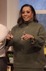 ALISON HAMMOND at This Morning TV Show in London 01/24/2025