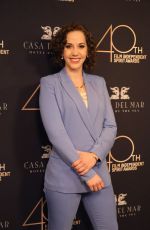 ALISON TATE at 2025 Spirit Awards Nominees Brunch in Los Angeles 01/04/2025