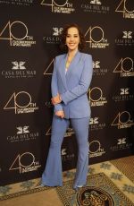 ALISON TATE at 2025 Spirit Awards Nominees Brunch in Los Angeles 01/04/2025