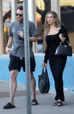 ALLISON HOLKER and Adam Edmunds Out in  Los Angeles 01/11/2025