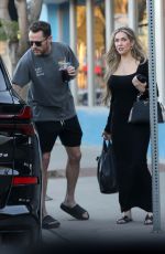 ALLISON HOLKER and Adam Edmunds Out in  Los Angeles 01/11/2025