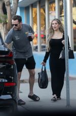 ALLISON HOLKER and Adam Edmunds Out in  Los Angeles 01/11/2025