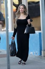 ALLISON HOLKER and Adam Edmunds Out in  Los Angeles 01/11/2025