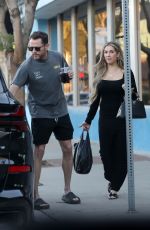 ALLISON HOLKER and Adam Edmunds Out in  Los Angeles 01/11/2025